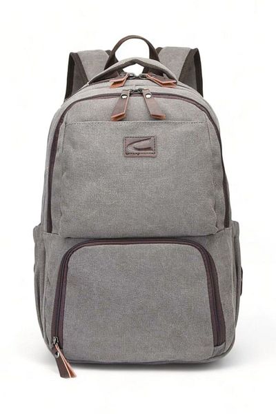 CACTİVE Cactive Canvas Gray Unisex Backpack Ctv1313