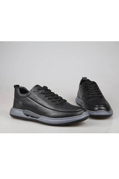 MARCOMEN MEN'S GENUINE LEATHER CASUAL SHOES