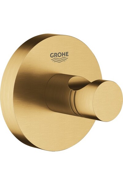 Grohe κρεμάστρα πετσετών, Γάντζος για ρόμπα Essentials, κρυφή στερέωση, βουρτ...