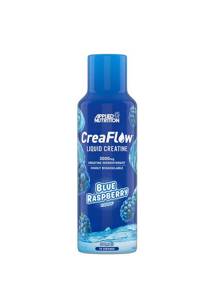 applied nutrition Creaflow Liquid Creatine, Blue Raspberry, 500 ML