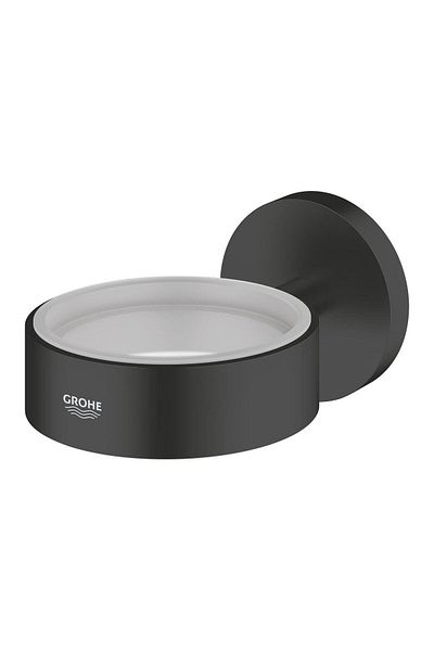Grohe حصيرة قبضة سوداء من Essentials - 1024662430