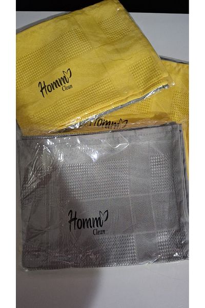 Homm Bitkisel HOMM CLEAN DOUBLE MICROFIBER CLEANING CLOTH
