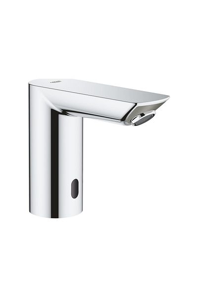 Grohe Bau Cosmo. E Touchless, Single Water Inlet Sink Faucet Battery Operated - 36452000