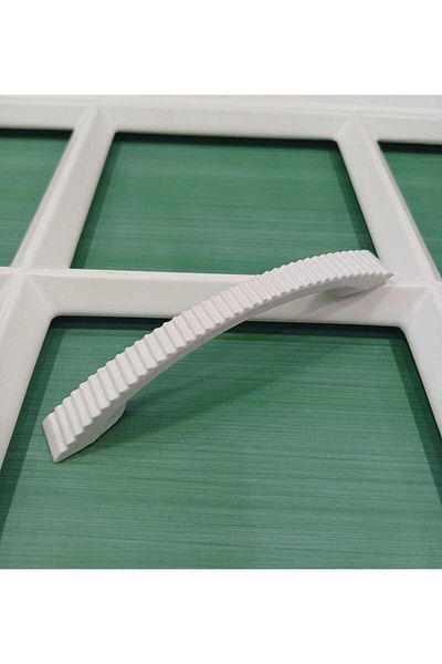 Gür GÜR 96 MM ΛΕΥΚΟ ΠΛΑΣΤΙΚΟ ΗΜΙΦΙΛΙΑ GÜR ΝΤΟΥΛΑΠ-ΣΥΡΤΑΡΙ-ΈΠΙΤΕΜΑ-ΛΑΒΕΣ ΚΟΥΖΙΝΑΣ