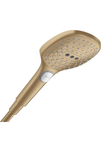 Hansgrohe Raınddance Select E Hand Shower 120 3Jet Matte Bronze - 26520140
