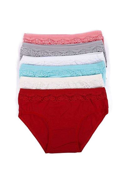 Easy Tedarik 6 Pieces Girls Lace Bikini 408