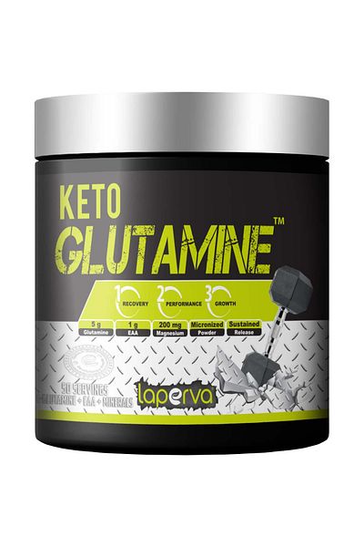 Laperva Keto Glutamine, Unflavored, 50