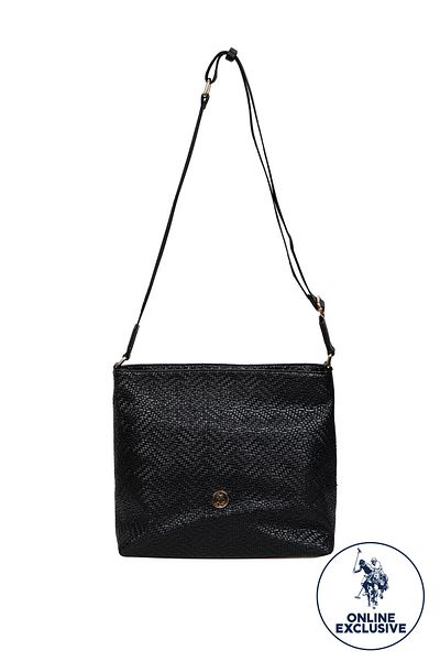 U.S. Polo Assn. Geantă de umăr pentru femei Black.orgu - Us8358 Online Exclusive