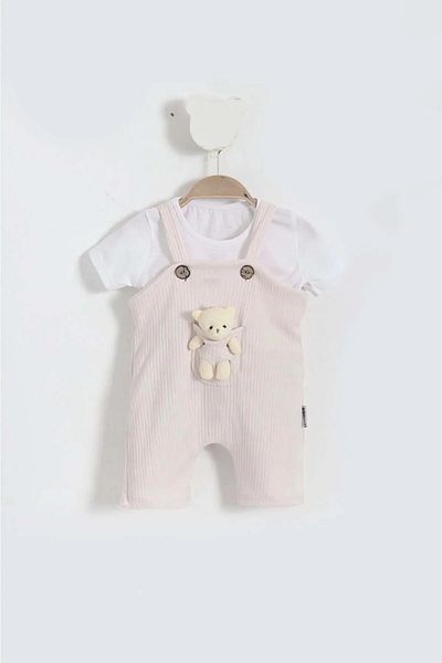 LP LittlePoffy Teddy Bear Slopet Team T-Shirt Set