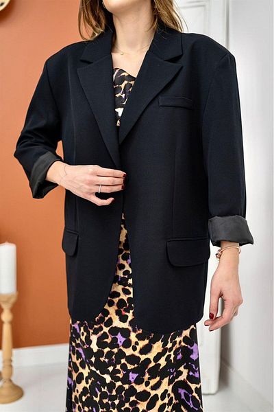 Elbee Fashion Woman Blazer