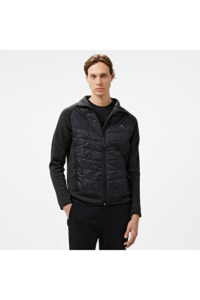 Mc Kinley Mckinley Skeena Ii Hyb Men's Gray Outdoor Jacket