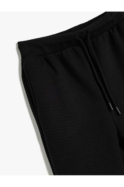 Koton Black Boy's Sweatpants 5WKB40011TK