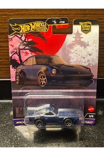 HOT WHEELS بريميوم 1/64 نيسان فيرلادي زد اليابان التاريخية 4