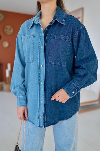 Elbee Fashion Woman CÂMĂRĂ ÎN DOUĂ CULORI