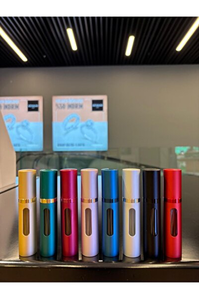 Hamiki Metal Sızdırmaz Taşınabilir Mini Doldurulabilir Boş Küçük Seyahat Cep ...