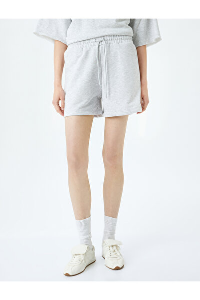 Koton Kadın Penye Şort 5SAL40020IK