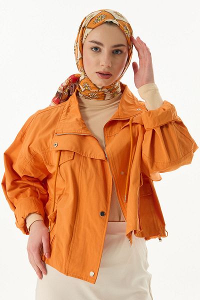 SOFT AKSESUAR Daisy Patterned Shawl - Stylish and Comfortable