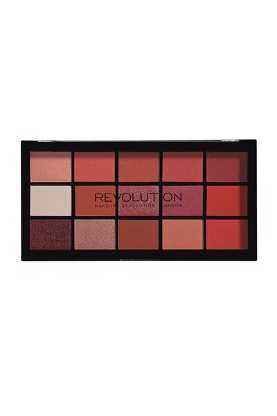 MAKEUP REVOLUTION , Paleta reîncărcată, Paletă pentru ochi, Newtrals, 15x, 1,1 g