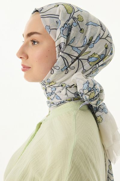 SOFT AKSESUAR Anatolian Patterned Design Shawl