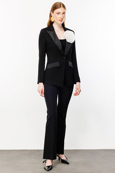Ekol 5308 Brooched Cover Pocket Jacket