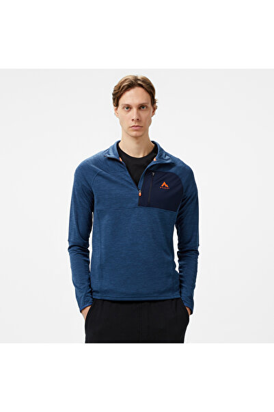 Mc Kinley Tampo II Erkek Mavi Outdoor Polar