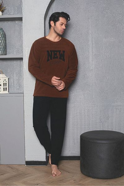 Sude HOMEWEAR МЪЖКА ПИЖАМА КОМПЛЕКТ ПОЛАР