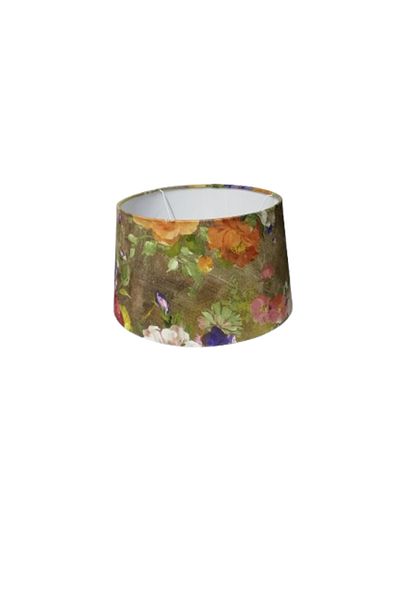 TEKAY AYDINLATMA Rose Pattern Large Lampshade 40 Diameter