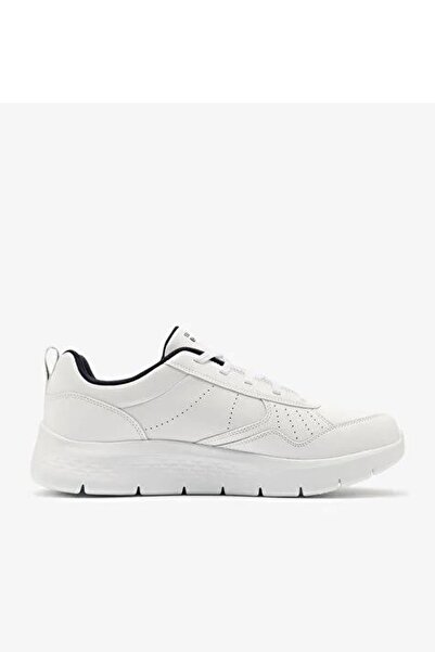 SKECHERS 216499 Tk Wnv Go Walk Flex Erkek Comfort Ayakkabı - Beyaz