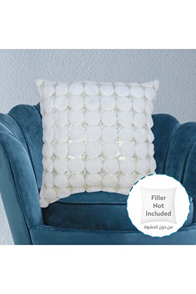 Donetella 1- Piece Modern 45x45 Throw Pillow Cover -,Decorative Covers for Cushions, Filling Not Included