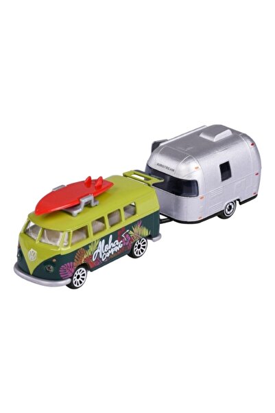 Majorette Vw The Originals Trailer Volkswagen T1 Aloha Camping