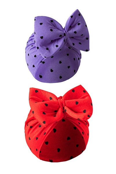 diamondstar عباءة أطفال منقوشة بشريط مكونة من قطعتين