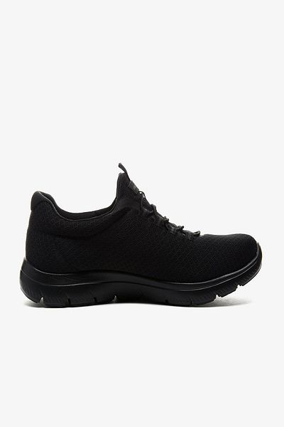 SKECHERS 12980tk Kadın Comfort Ayakkabı - Siyah