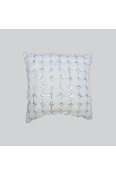 Donetella 1- Piece Modern 45x45 Throw Pillow Cover -,Decorative Covers for Cushions, Filling Not Included