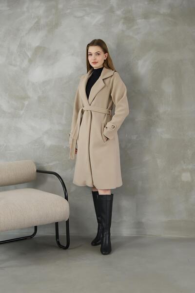 QUBERZ Lined Arm Belted Birded Spoon Vision