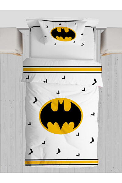 Bebaks Batman Desenli Nevresim Takımı
