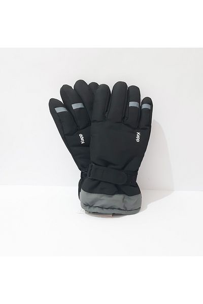 renkli çiçekler Ανδρικά γάντια - Season Snow Gloves