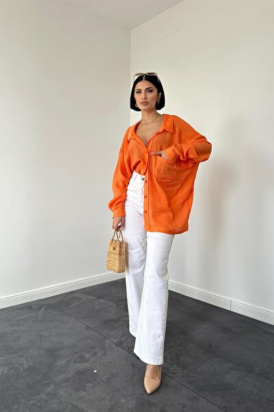 Elbee Fashion Woman Однокишенна сорочка без тіла Cruz