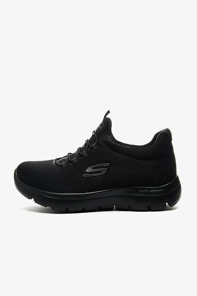 SKECHERS 12980tk Kadın Comfort Ayakkabı - Siyah