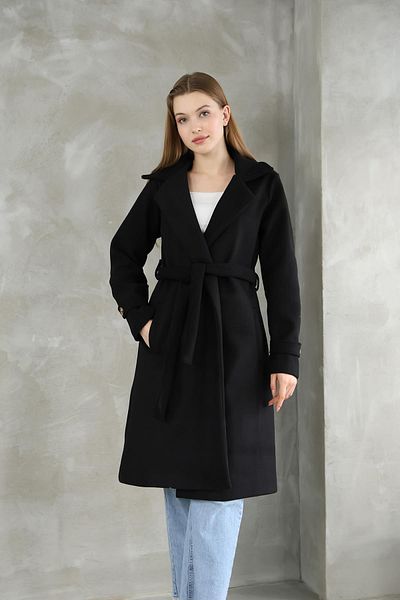 QUBERZ Black Lined Sleeve Belt and Belted Stamp