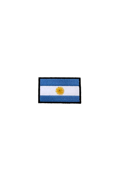 X-SHOP Argentına Arjantin Bayraklı Patches Arma Peç Kot Yaması