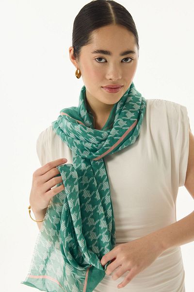 SOFT AKSESUAR Patterned Piyedepul Shawl