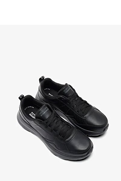 SKECHERS 216499 Tk Bbk Go Walk Flex Erkek Comfort Ayakkabı - Siyah