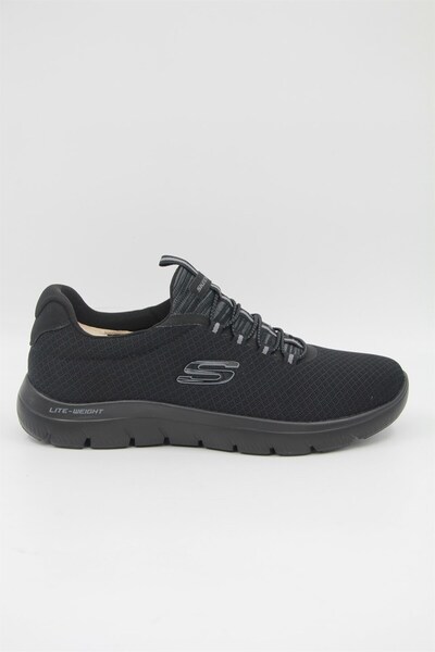 SKECHERS 52811Tk Ανδρικά παπούτσια Comfort - ΜΑΥΡΟ