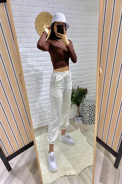 Elbee Fashion Woman Φούτερ με 2 κλωστές