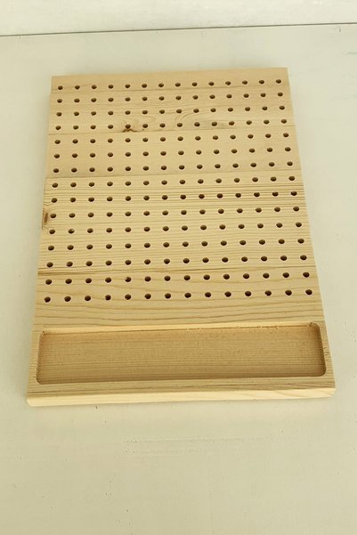 Arkaik Craft Motif Board Wooden Motif Stretching Board 30x22 Cm
