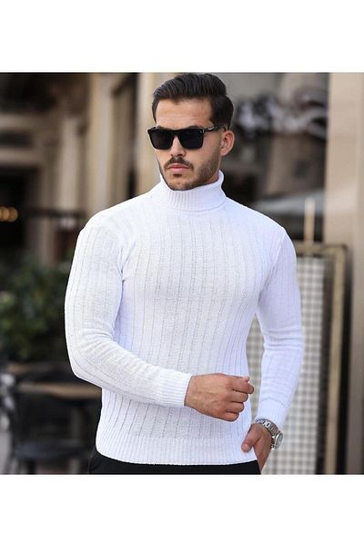SR Tekstil Men's Knitwear Sweater