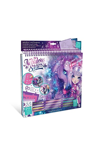 TAROS KIRTASİYE Nebulous Stars 11371 Large Creative Sketchbook Space Firiaz&D...