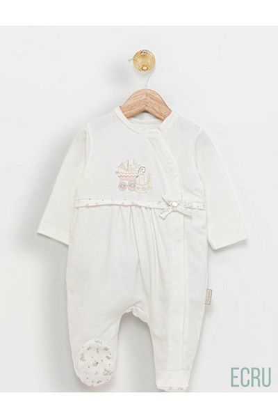 Babydola Baby Combed Cotton Romper