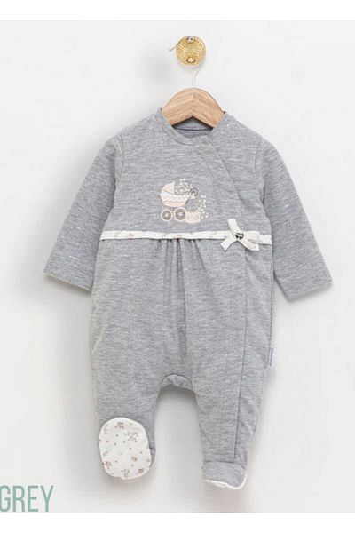 Babydola Baby Combed Cotton Romper