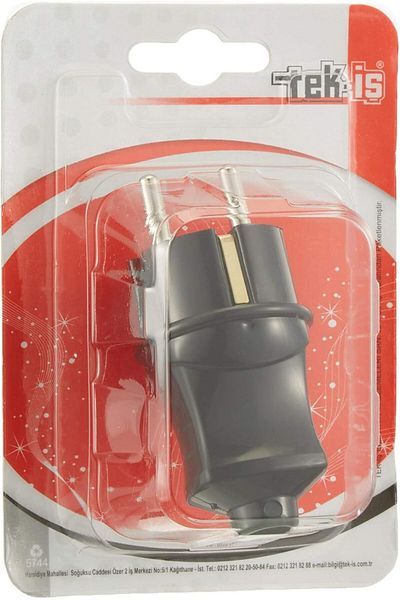 STOREMAX Men's Black Plug Grounded - Sblshp 1064356